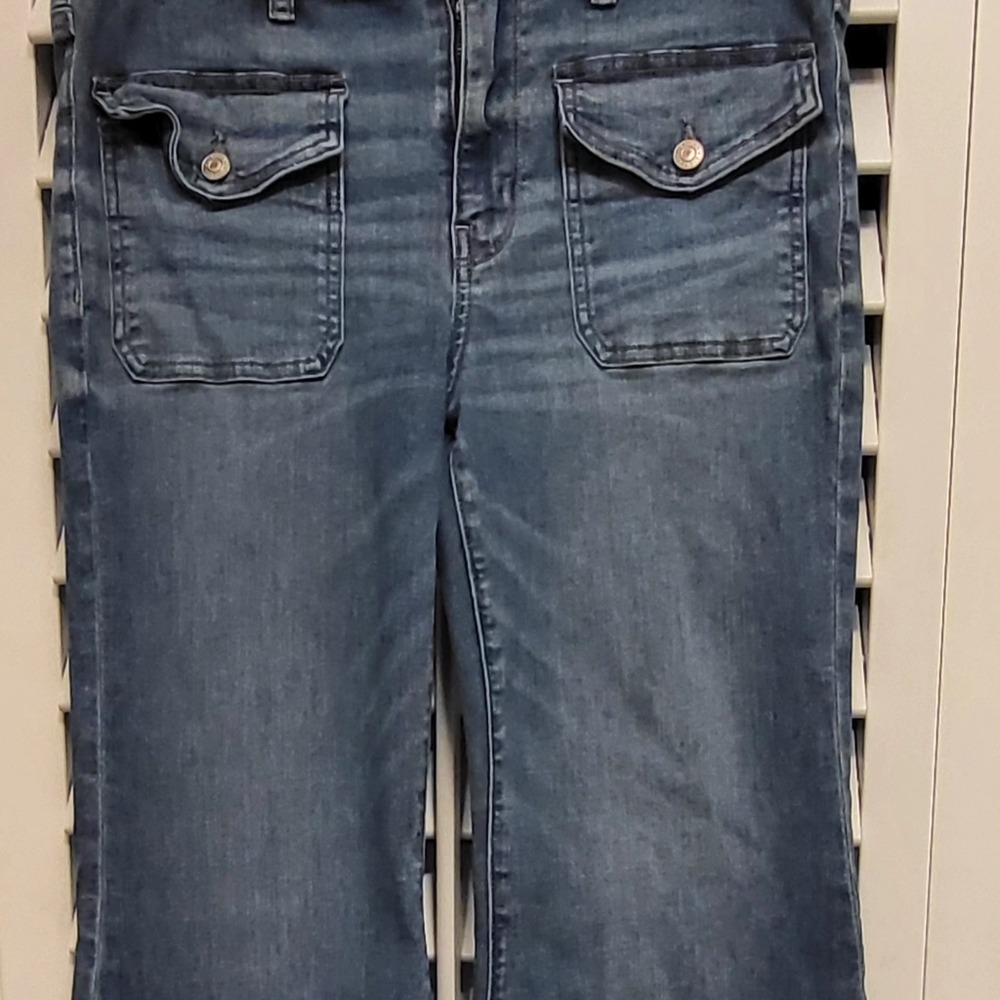 American Eagle - festival flare jeans 14 short